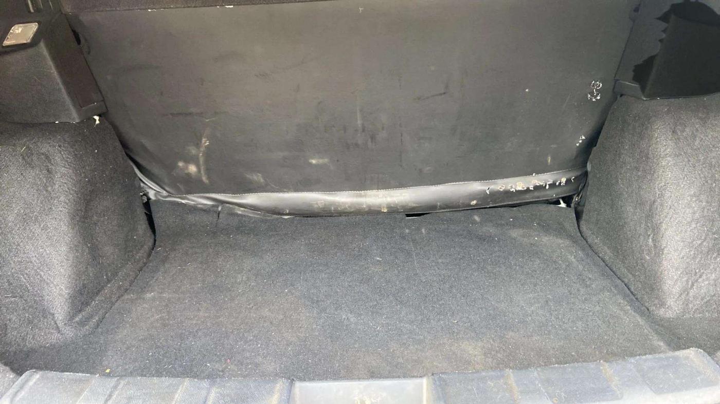 2021 Tata NEXON XM PETROL, Petrol, Manual, 57,467 km, Boot Inside