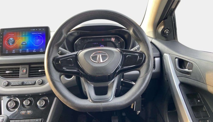 2021 Tata NEXON XM PETROL, Petrol, Manual, 57,514 km, Steering Wheel Close Up