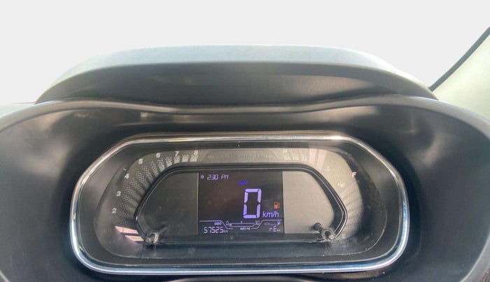 2021 Tata NEXON XM PETROL, Petrol, Manual, 57,514 km, Odometer Image