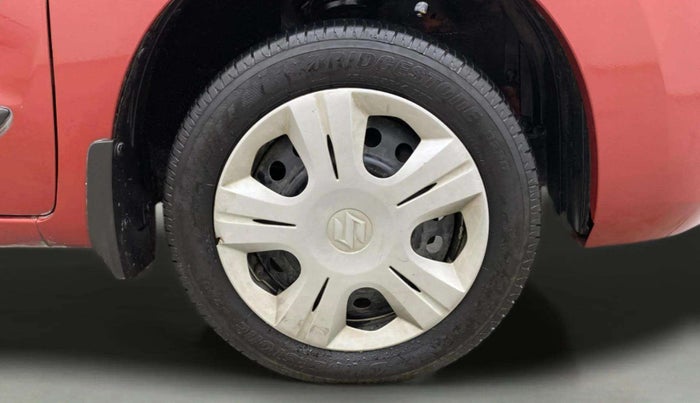 2018 Maruti Wagon R 1.0 VXI AMT, Petrol, Automatic, 74,498 km, Right Front Wheel