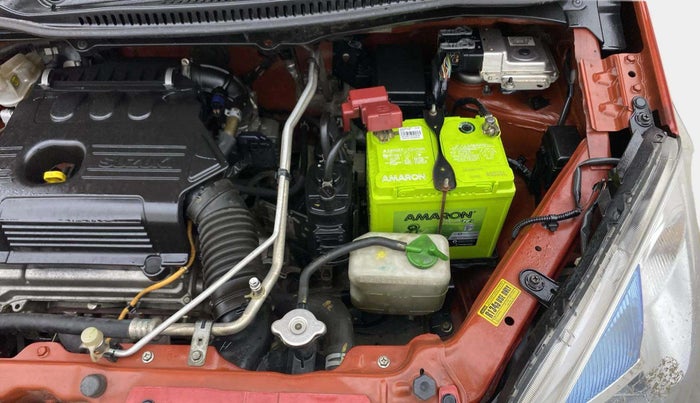 2018 Maruti Wagon R 1.0 VXI AMT, Petrol, Automatic, 74,498 km, Engine View - Left