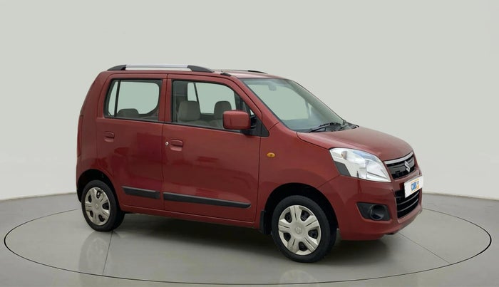 2018 Maruti Wagon R 1.0 VXI AMT, Petrol, Automatic, 74,498 km, Right Front Diagonal
