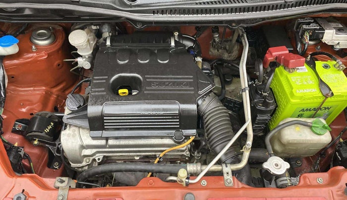 2018 Maruti Wagon R 1.0 VXI AMT, Petrol, Automatic, 74,498 km, Engine View