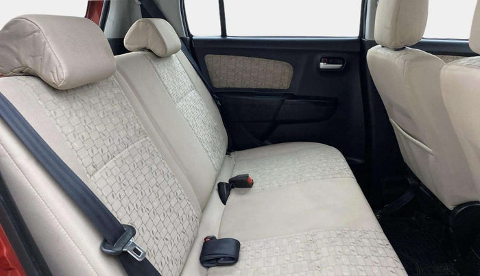 2018 Maruti Wagon R 1.0 VXI AMT, Petrol, Automatic, 74,498 km, Right Side Rear Door Cabin