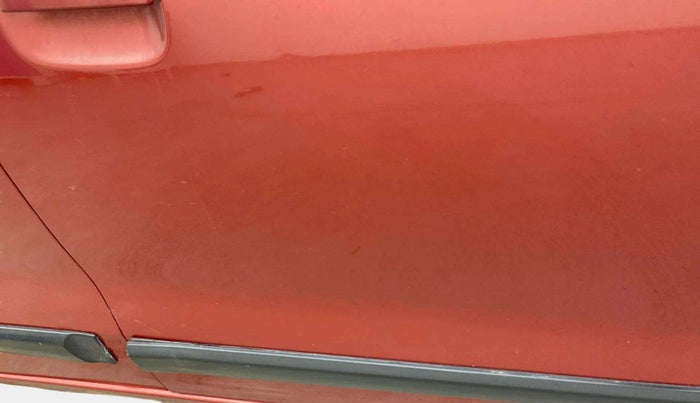 2018 Maruti Wagon R 1.0 VXI AMT, Petrol, Automatic, 74,498 km, Driver-side door - Minor scratches
