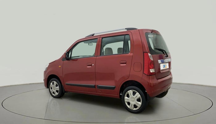 2018 Maruti Wagon R 1.0 VXI AMT, Petrol, Automatic, 74,498 km, Left Back Diagonal