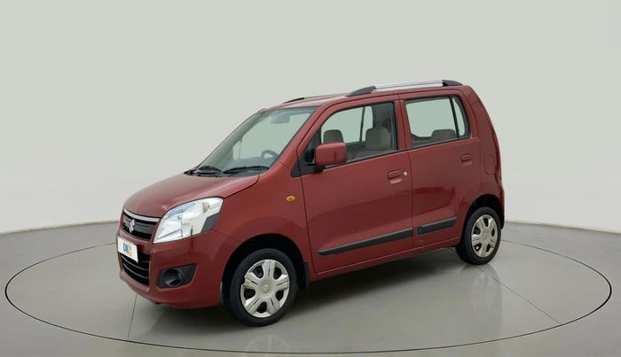 2018 Maruti Wagon R 1.0 VXI AMT, Petrol, Automatic, 74,498 km, Left Front Diagonal