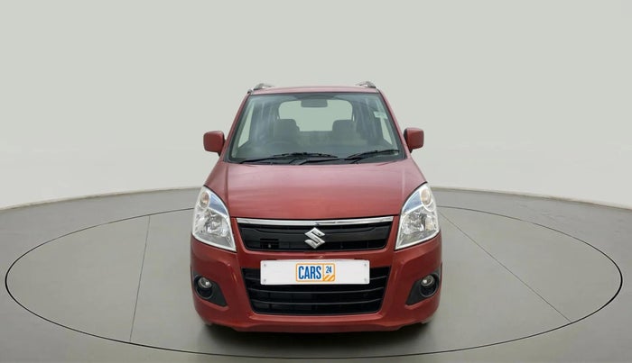 2018 Maruti Wagon R 1.0 VXI AMT, Petrol, Automatic, 74,498 km, Front