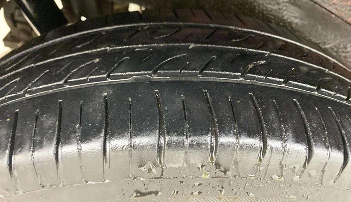 2018 Maruti Wagon R 1.0 VXI AMT, Petrol, Automatic, 74,498 km, Right Rear Tyre Tread