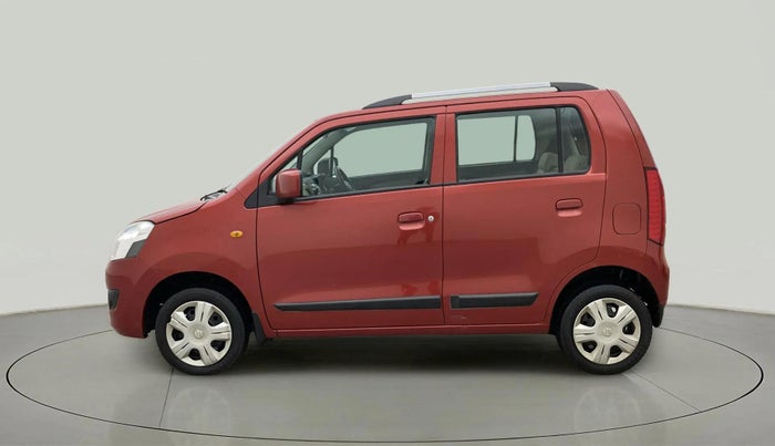 2018 Maruti Wagon R 1.0 VXI AMT, Petrol, Automatic, 74,498 km, Left Side