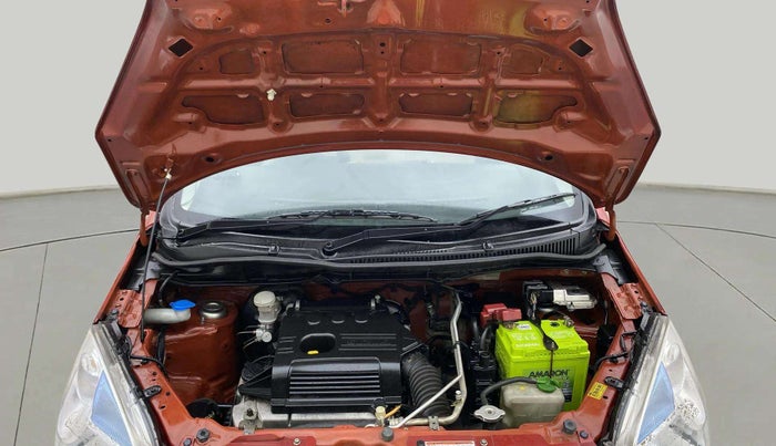 2018 Maruti Wagon R 1.0 VXI AMT, Petrol, Automatic, 74,498 km, Open Bonet