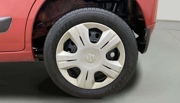 2018 Maruti Wagon R 1.0 VXI AMT, Petrol, Automatic, 74,498 km, Left Rear Wheel