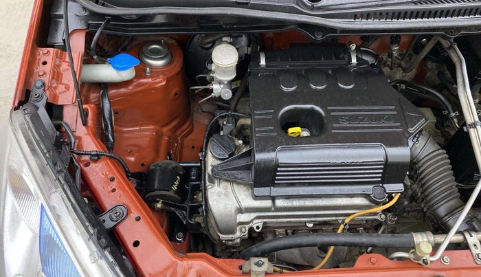 2018 Maruti Wagon R 1.0 VXI AMT, Petrol, Automatic, 74,498 km, Engine View - Right
