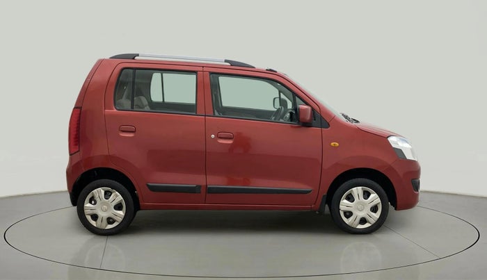 2018 Maruti Wagon R 1.0 VXI AMT, Petrol, Automatic, 74,498 km, Right Side View