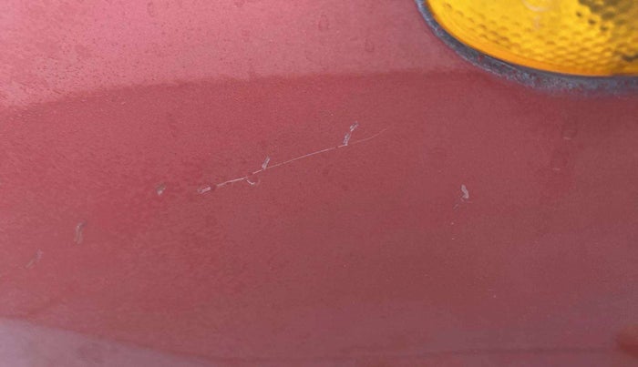 2018 Maruti Wagon R 1.0 VXI AMT, Petrol, Automatic, 74,498 km, Left fender - Minor scratches