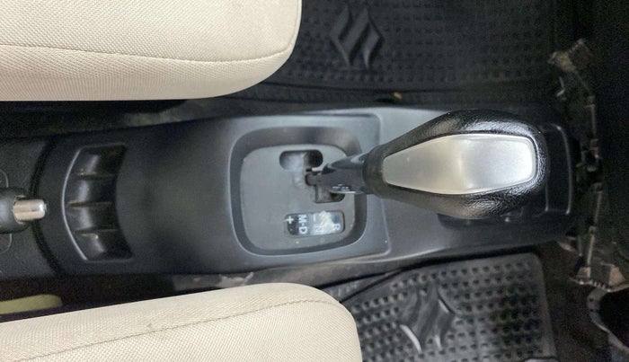 2018 Maruti Wagon R 1.0 VXI AMT, Petrol, Automatic, 74,498 km, Gear Lever