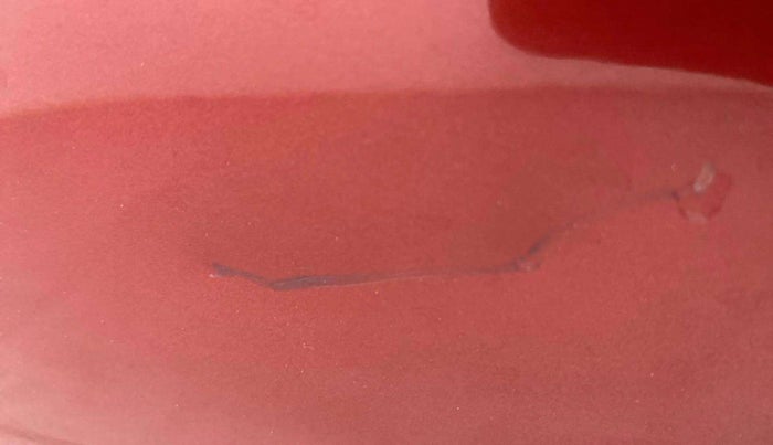 2018 Maruti Wagon R 1.0 VXI AMT, Petrol, Automatic, 74,498 km, Front passenger door - Slightly dented