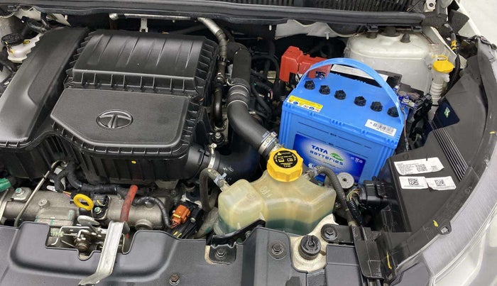 2023 Tata NEXON XMA SUNROOF DIESEL, Diesel, Automatic, 24,135 km, Engine View - Left