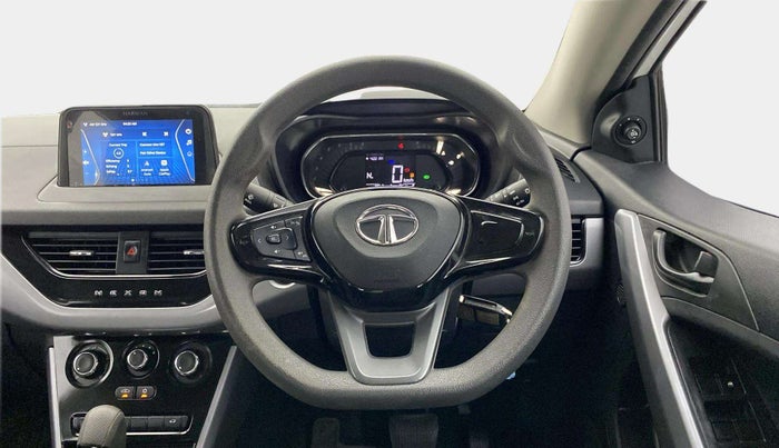 2023 Tata NEXON XMA SUNROOF DIESEL, Diesel, Automatic, 24,135 km, Steering Wheel Close Up