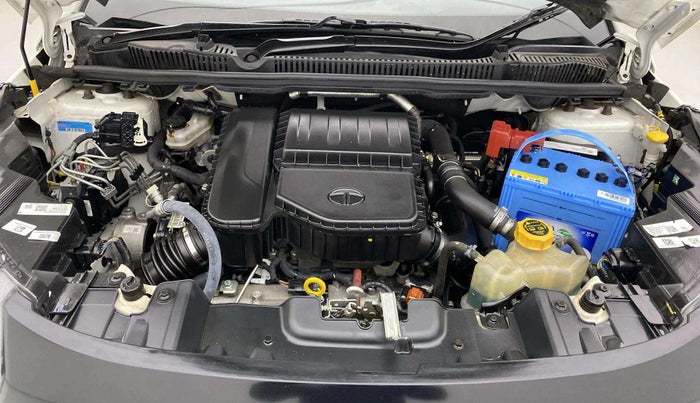 2023 Tata NEXON XMA SUNROOF DIESEL, Diesel, Automatic, 24,135 km, Engine View