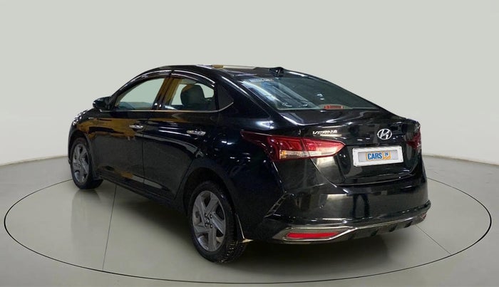 2022 Hyundai Verna SX 1.5 VTVT, Petrol, Manual, 25,449 km, Left Back Diagonal