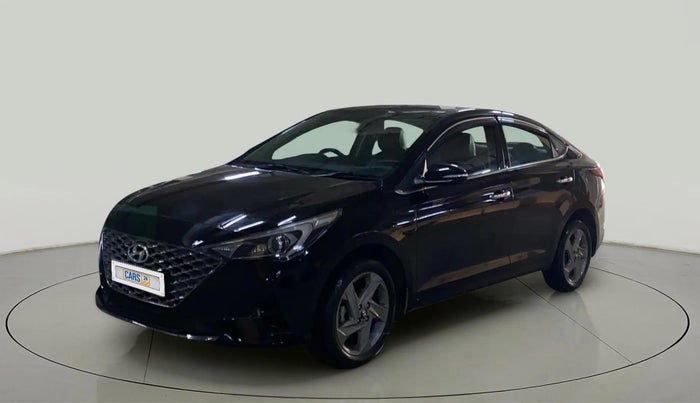 2022 Hyundai Verna SX 1.5 VTVT, Petrol, Manual, 25,449 km, Left Front Diagonal