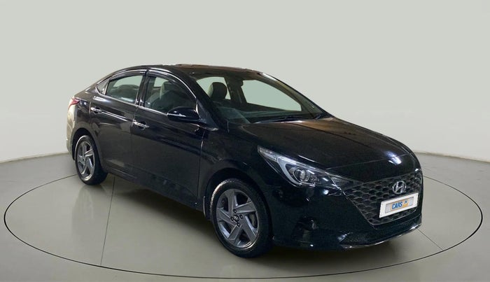 2022 Hyundai Verna SX 1.5 VTVT, Petrol, Manual, 25,449 km, Right Front Diagonal