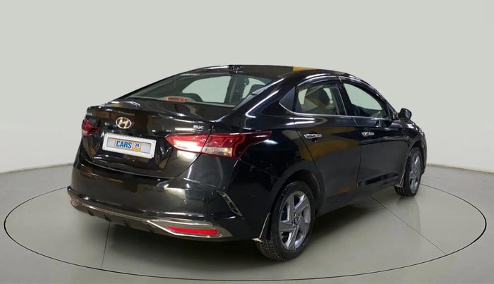 2022 Hyundai Verna SX 1.5 VTVT, Petrol, Manual, 25,449 km, Right Back Diagonal