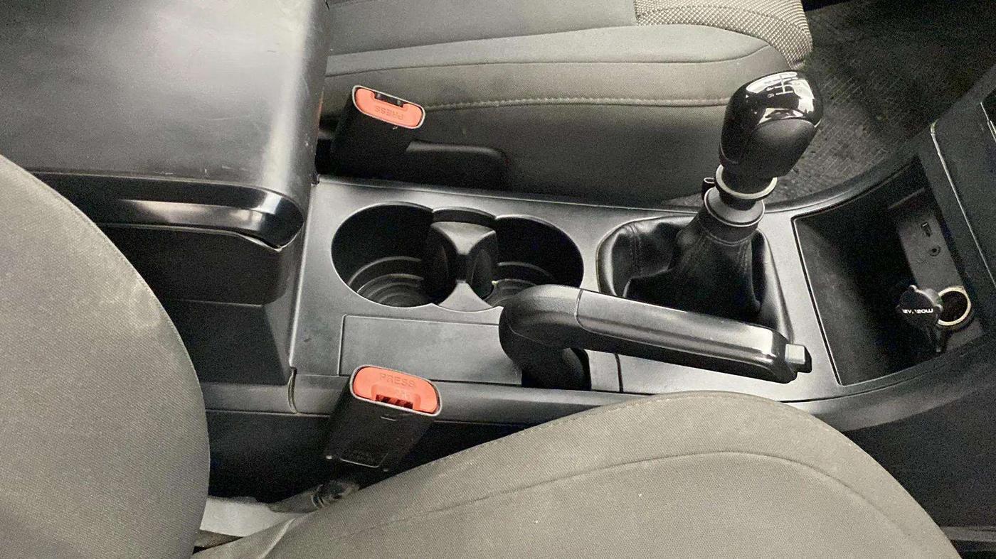 2020 Mahindra XUV500 W5, Diesel, Manual, 97,972 km, Gear Lever
