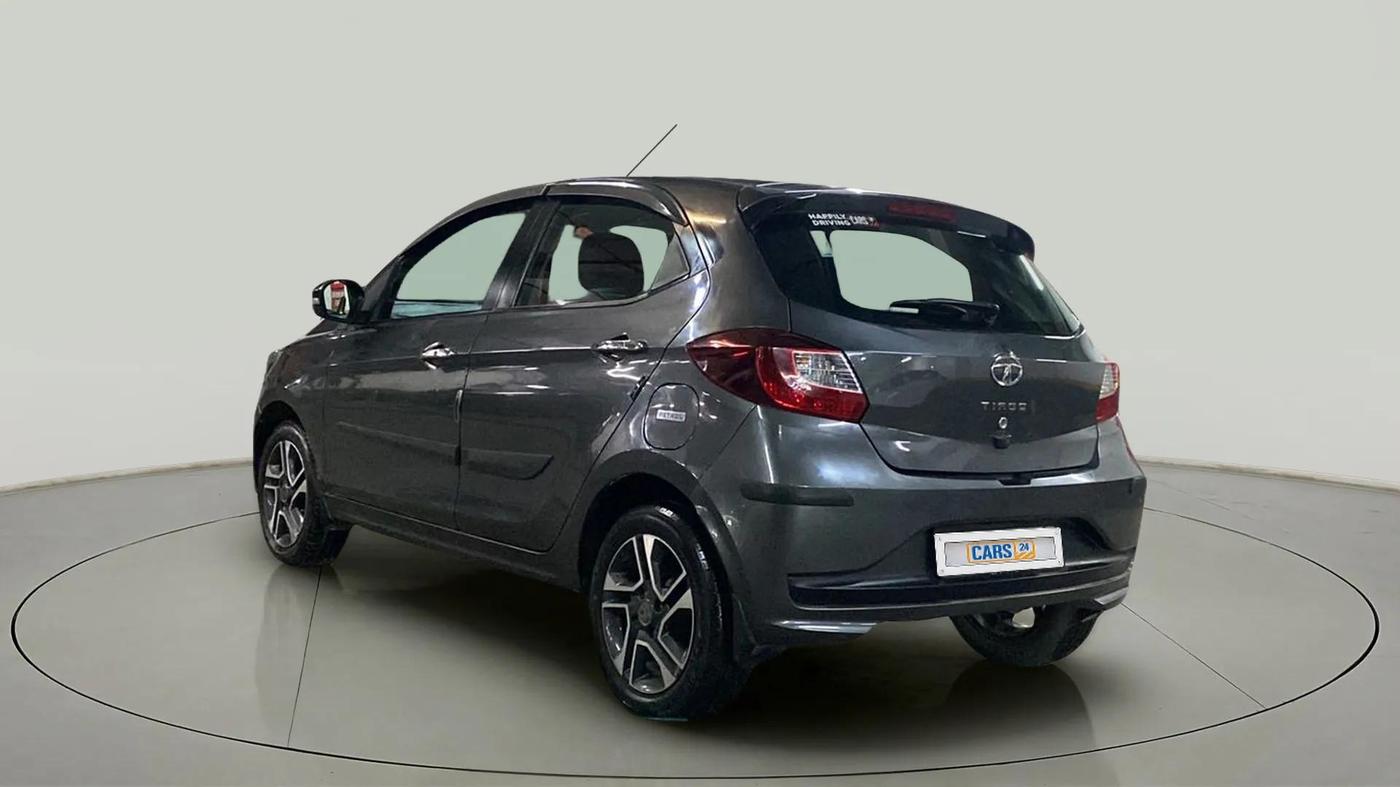 2021 Tata Tiago XZ PLUS PETROL, Petrol, Manual, 28,637 km, Left Back Diagonal