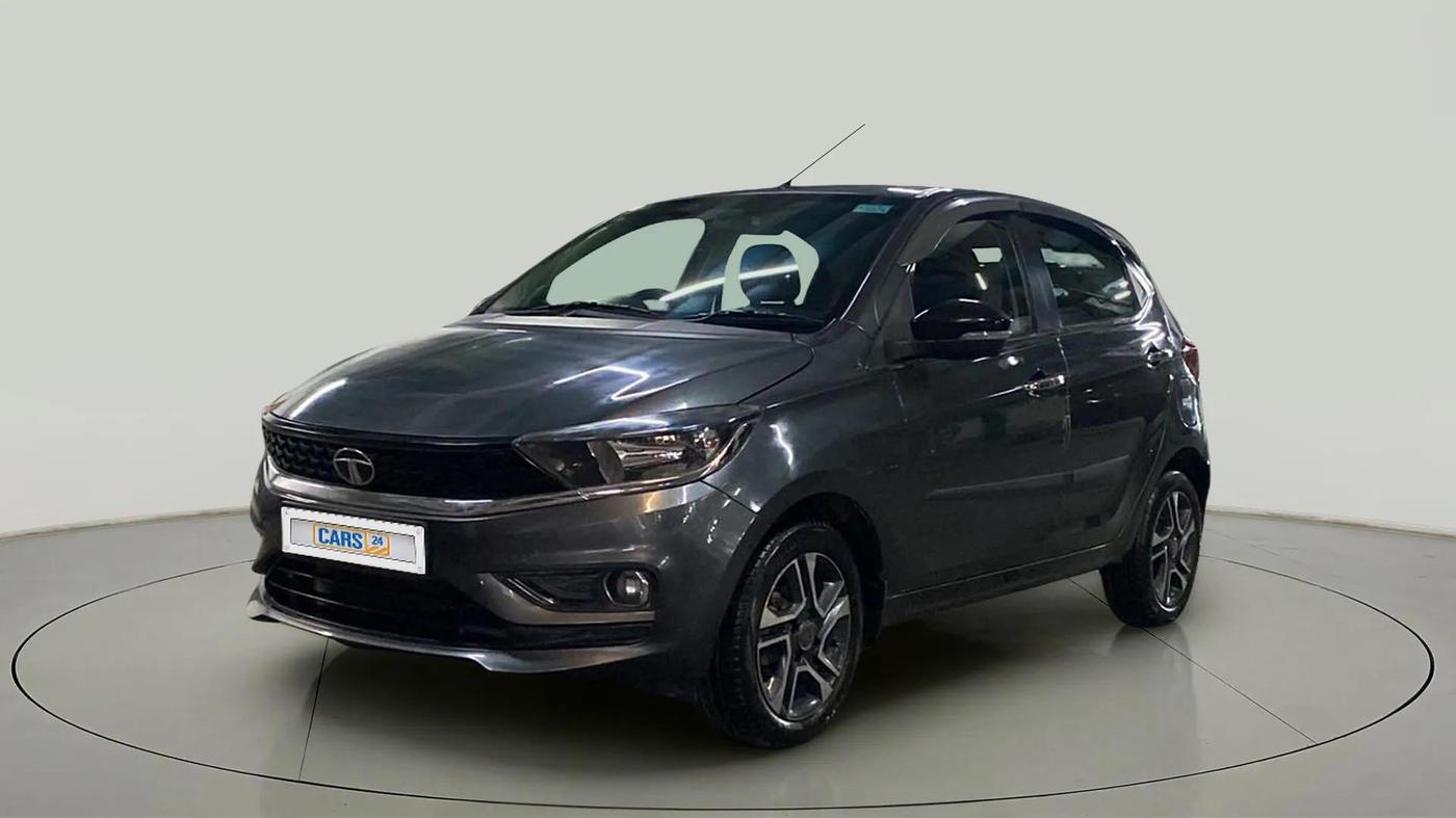 2021 Tata Tiago XZ PLUS PETROL, Petrol, Manual, 28,637 km, Left Front Diagonal
