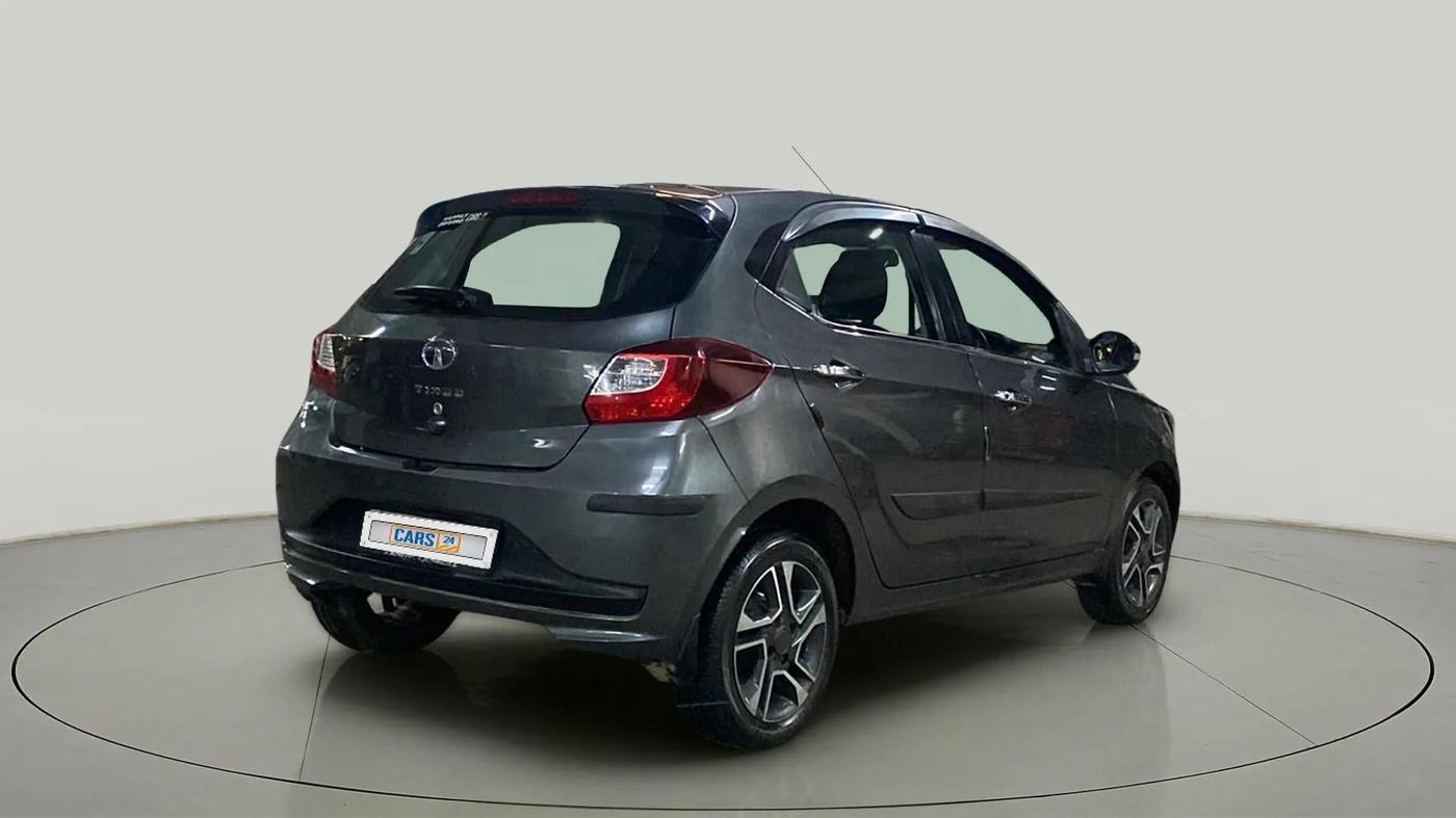 2021 Tata Tiago XZ PLUS PETROL, Petrol, Manual, 28,637 km, Right Back Diagonal