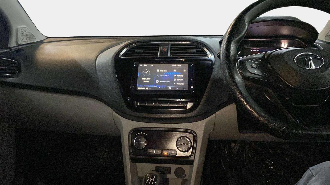 2021 Tata Tiago XZ PLUS PETROL, Petrol, Manual, 28,637 km, Air Conditioner