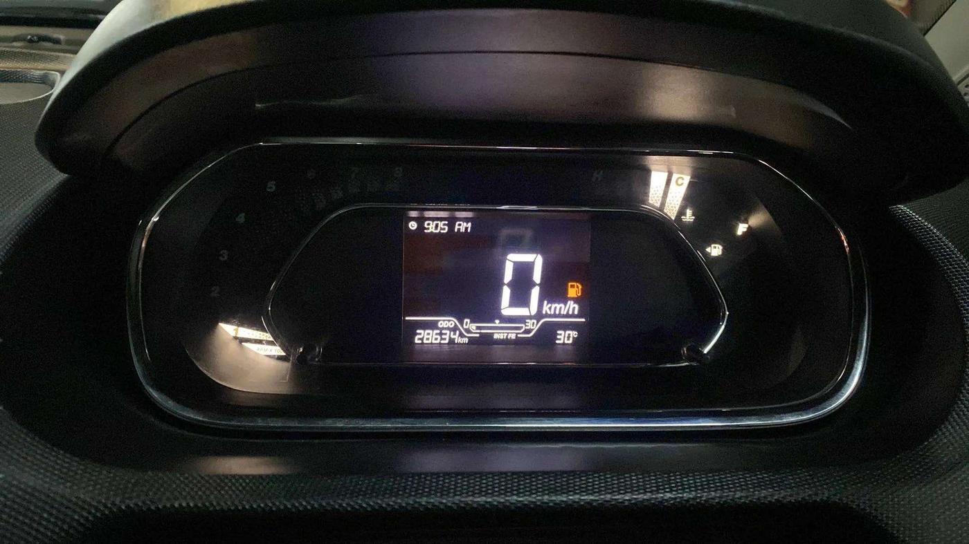 2021 Tata Tiago XZ PLUS PETROL, Petrol, Manual, 28,637 km, Odometer Image
