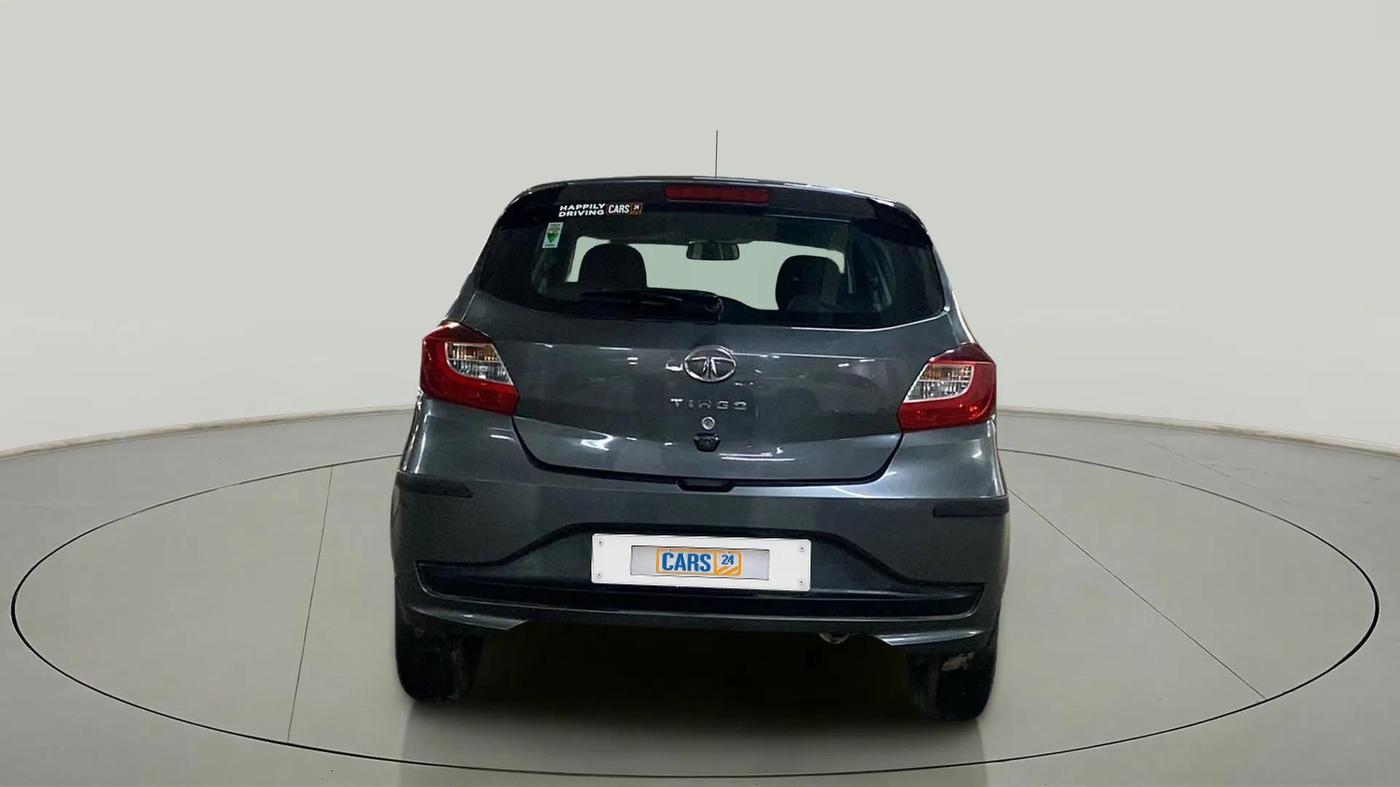 2021 Tata Tiago XZ PLUS PETROL, Petrol, Manual, 28,637 km, Back/Rear
