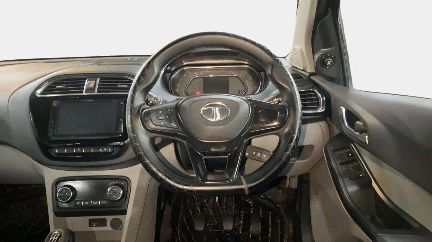 2021 Tata Tiago XZ PLUS PETROL, Petrol, Manual, 28,637 km, Steering Wheel Close Up