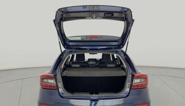 2022 Maruti Baleno ALPHA PETROL 1.2, Petrol, Manual, 64,556 km, Boot Door Open