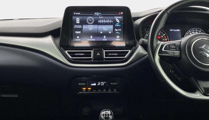 2022 Maruti Baleno ALPHA PETROL 1.2, Petrol, Manual, 64,556 km, Air Conditioner