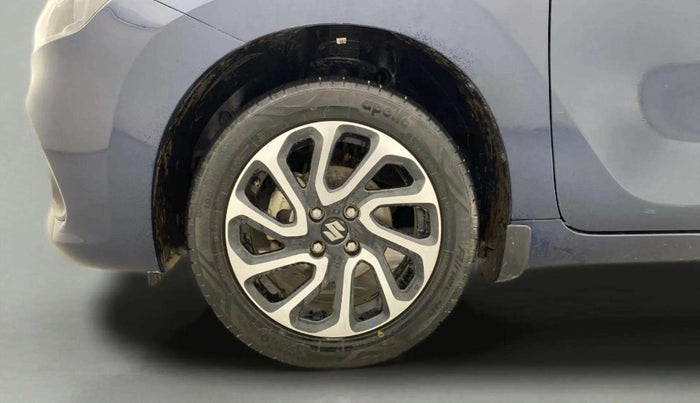 2022 Maruti Baleno ALPHA PETROL 1.2, Petrol, Manual, 64,556 km, Left Front Wheel