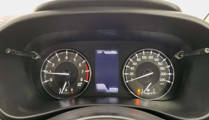 2022 Maruti Baleno ALPHA PETROL 1.2, Petrol, Manual, 64,556 km, Odometer Image