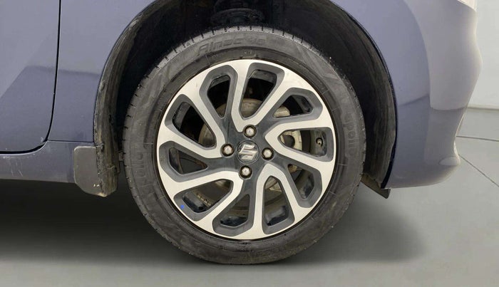 2022 Maruti Baleno ALPHA PETROL 1.2, Petrol, Manual, 64,556 km, Right Front Wheel