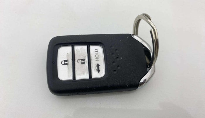 2023 Honda Amaze 1.2L I-VTEC VX CVT, Petrol, Automatic, 2,791 km, Key Close Up