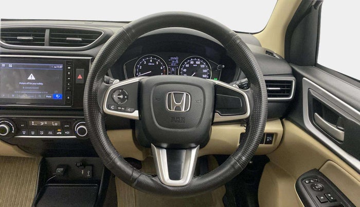 2023 Honda Amaze 1.2L I-VTEC VX CVT, Petrol, Automatic, 2,791 km, Steering Wheel Close Up