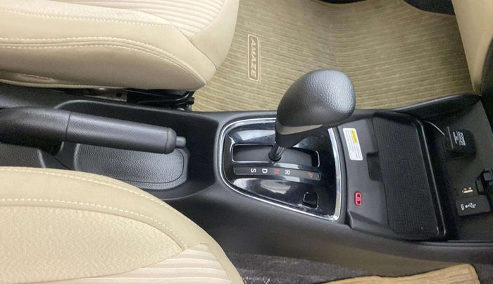 2023 Honda Amaze 1.2L I-VTEC VX CVT, Petrol, Automatic, 2,791 km, Gear Lever