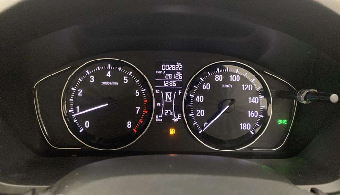 2023 Honda Amaze 1.2L I-VTEC VX CVT, Petrol, Automatic, 2,791 km, Odometer Image