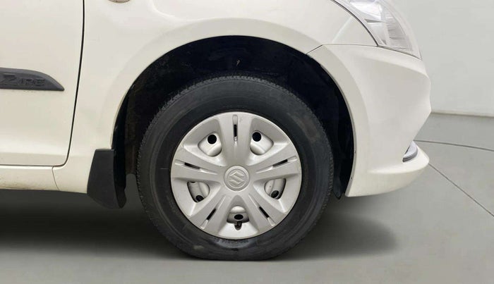 2021 Maruti Swift Dzire TOUR S-CNG, CNG, Manual, 82,132 km, Right Front Wheel