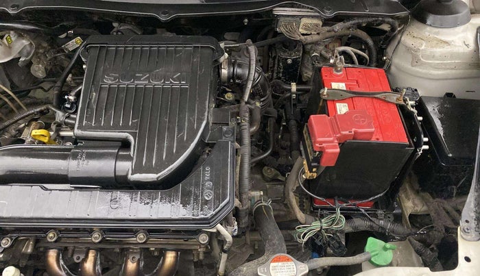 2021 Maruti Swift Dzire TOUR S-CNG, CNG, Manual, 82,132 km, Engine View - Left