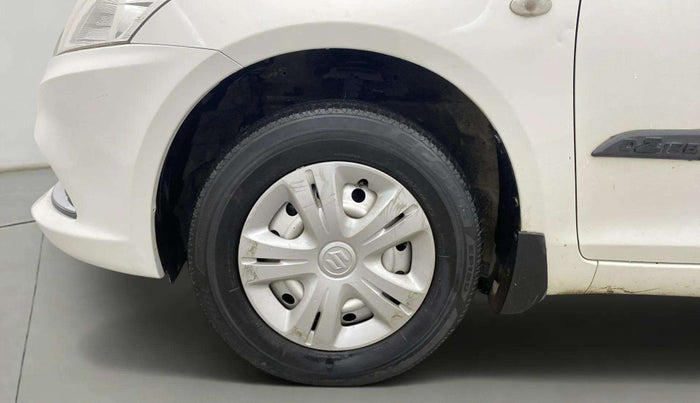 2021 Maruti Swift Dzire TOUR S-CNG, CNG, Manual, 82,132 km, Left Front Wheel
