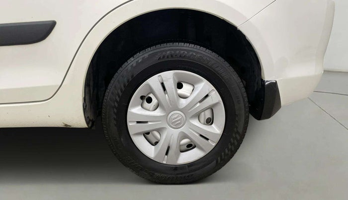 2021 Maruti Swift Dzire TOUR S-CNG, CNG, Manual, 82,132 km, Left Rear Wheel