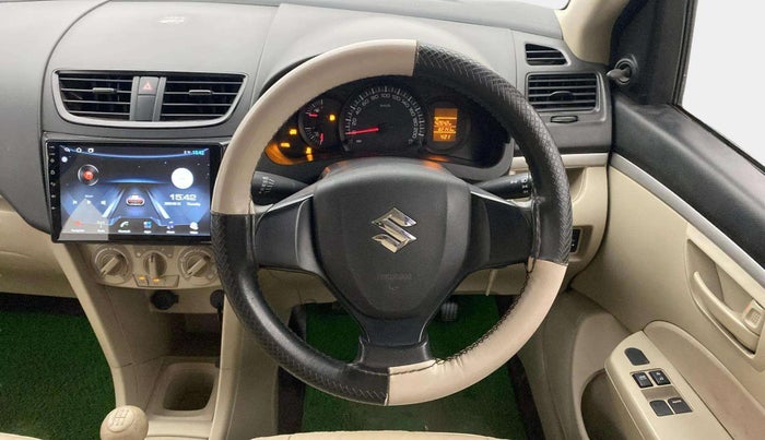 2021 Maruti Swift Dzire TOUR S-CNG, CNG, Manual, 82,132 km, Steering Wheel Close Up